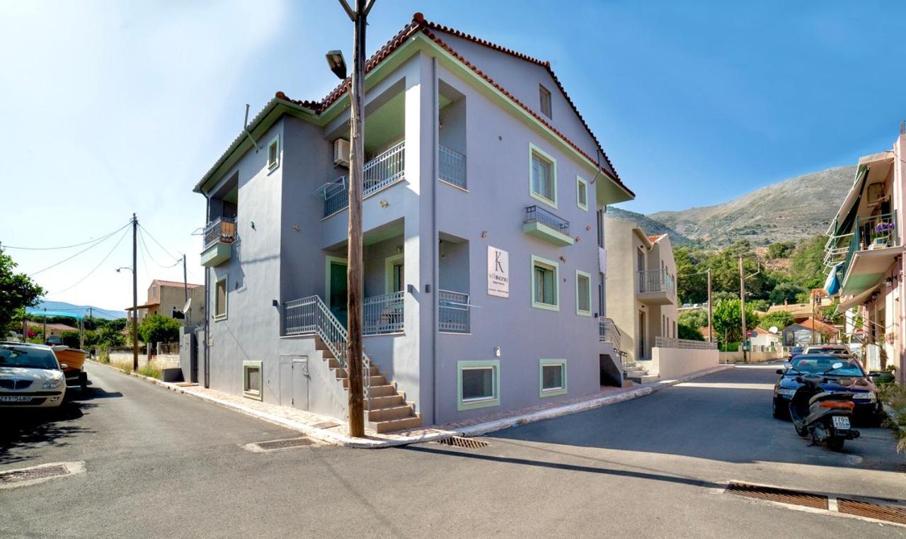 Villa Kirki Apartments Agia Efimia Екстериор снимка