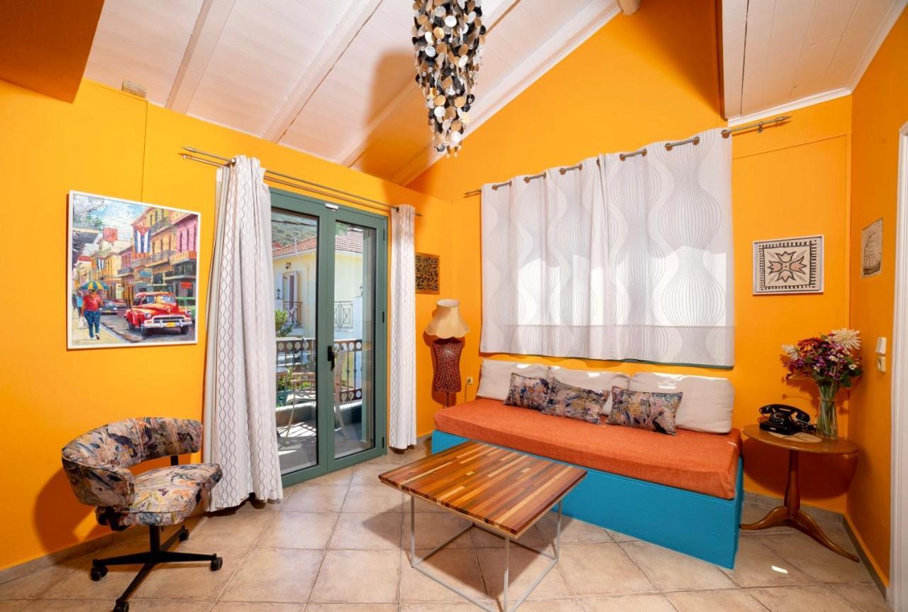 Villa Kirki Apartments Agia Efimia Екстериор снимка