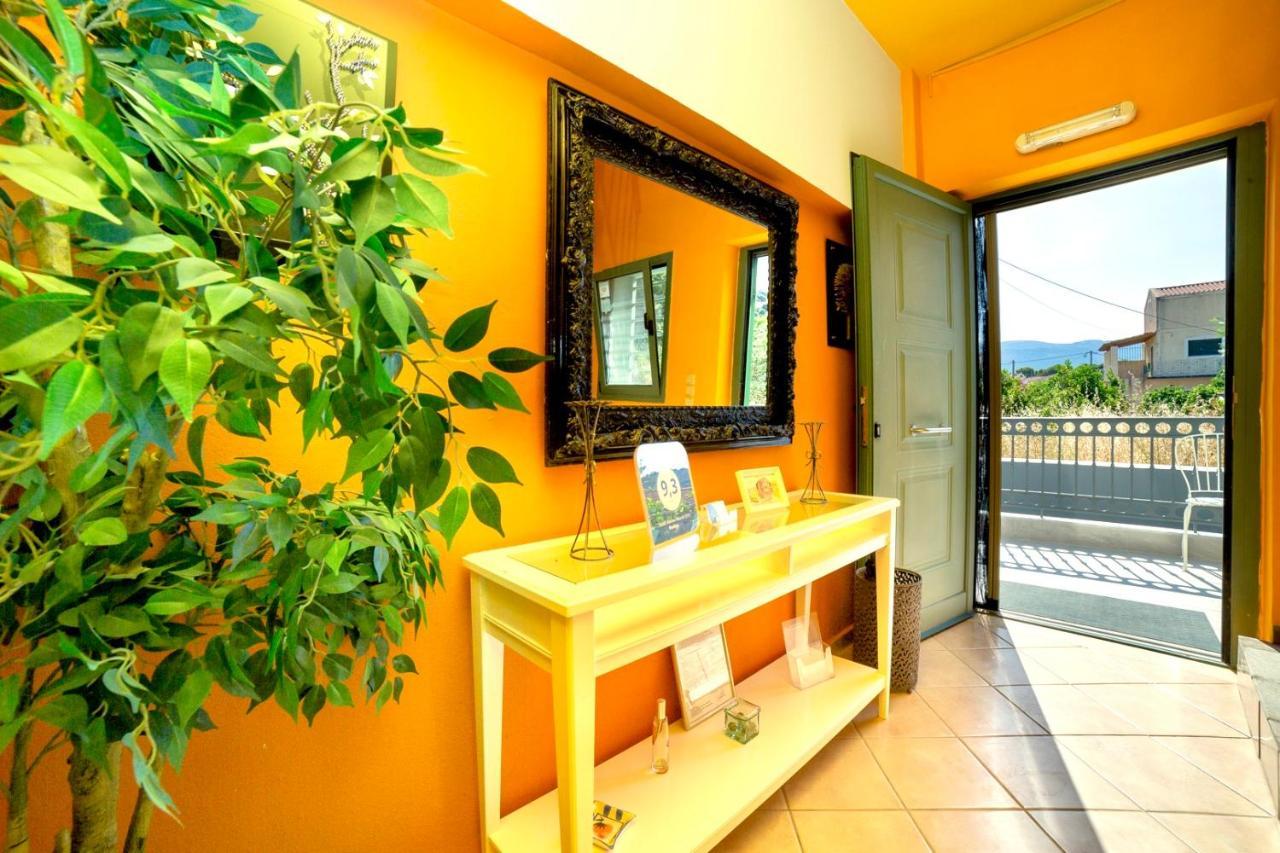Villa Kirki Apartments Agia Efimia Екстериор снимка