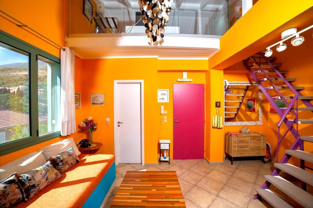 Villa Kirki Apartments Agia Efimia Екстериор снимка